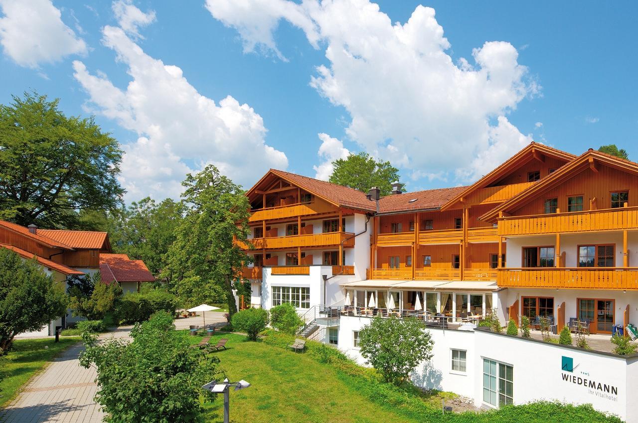 Hotel Wiedemann Füssen Exteriér fotografie