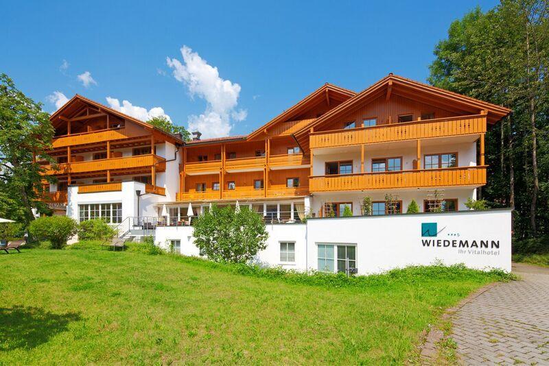 Hotel Wiedemann Füssen Exteriér fotografie